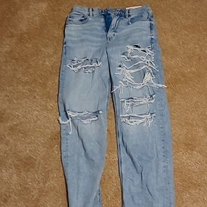 American eagle baggy mom